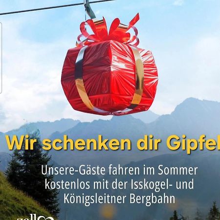 Alpenrose Hotel-Garni Gerlos Eksteriør bilde