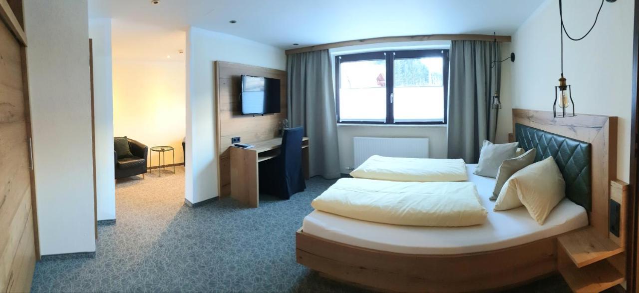 Alpenrose Hotel-Garni Gerlos Eksteriør bilde