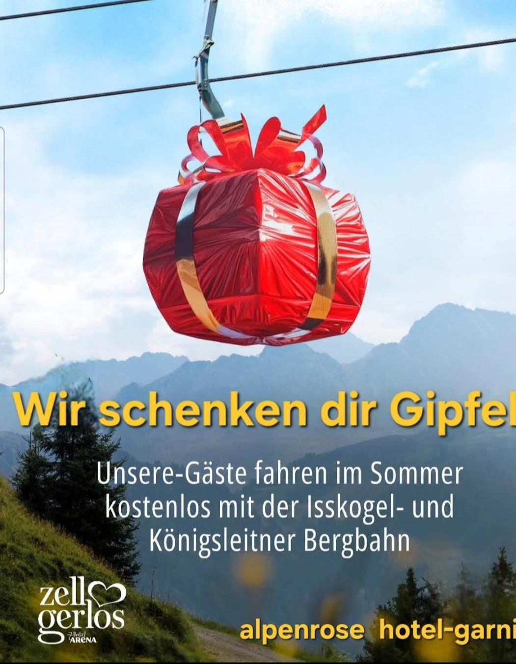 Alpenrose Hotel-Garni Gerlos Eksteriør bilde