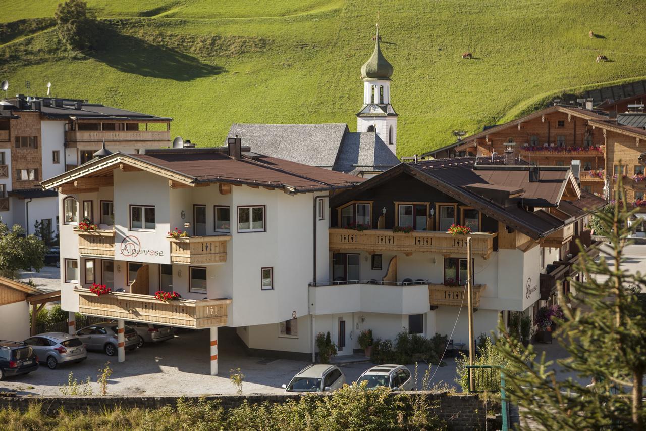 Alpenrose Hotel-Garni Gerlos Eksteriør bilde