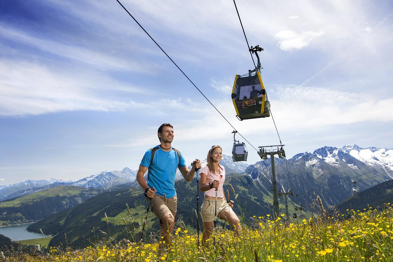 Alpenrose Hotel-Garni Gerlos Eksteriør bilde