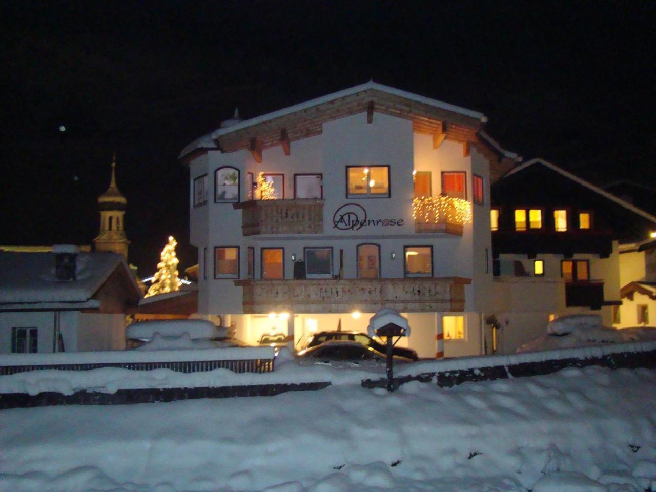 Alpenrose Hotel-Garni Gerlos Eksteriør bilde