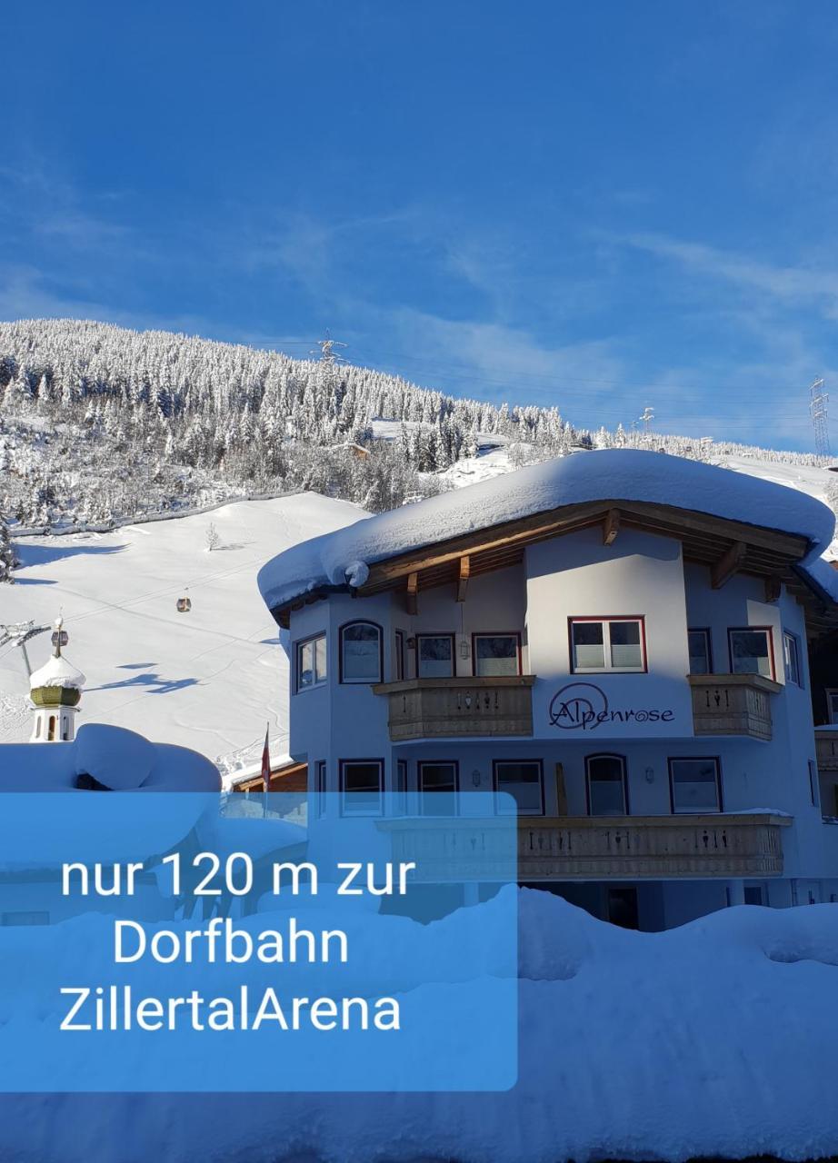 Alpenrose Hotel-Garni Gerlos Eksteriør bilde