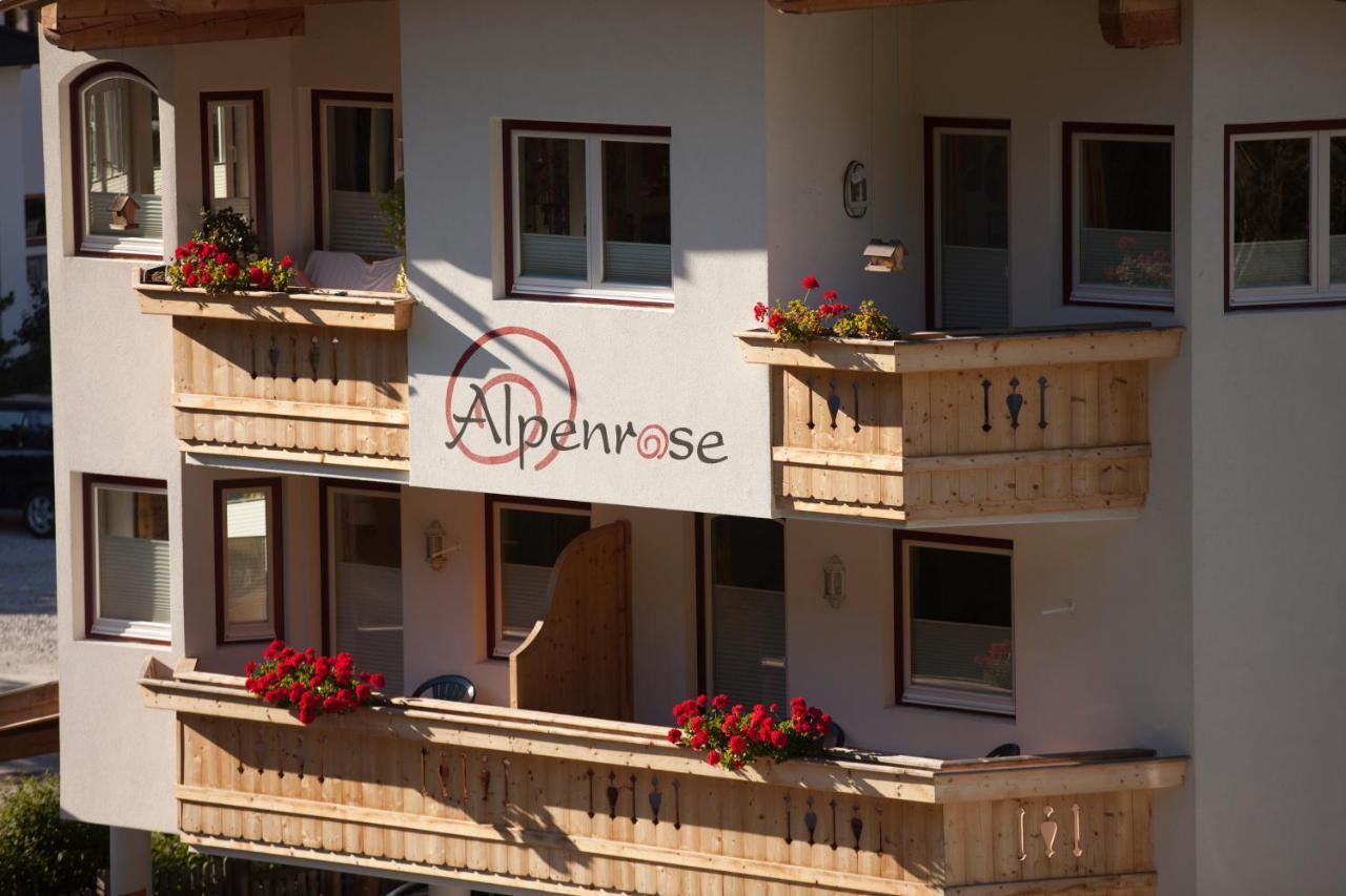 Alpenrose Hotel-Garni Gerlos Eksteriør bilde