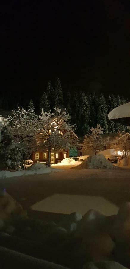 Alpenrose Hotel-Garni Gerlos Eksteriør bilde