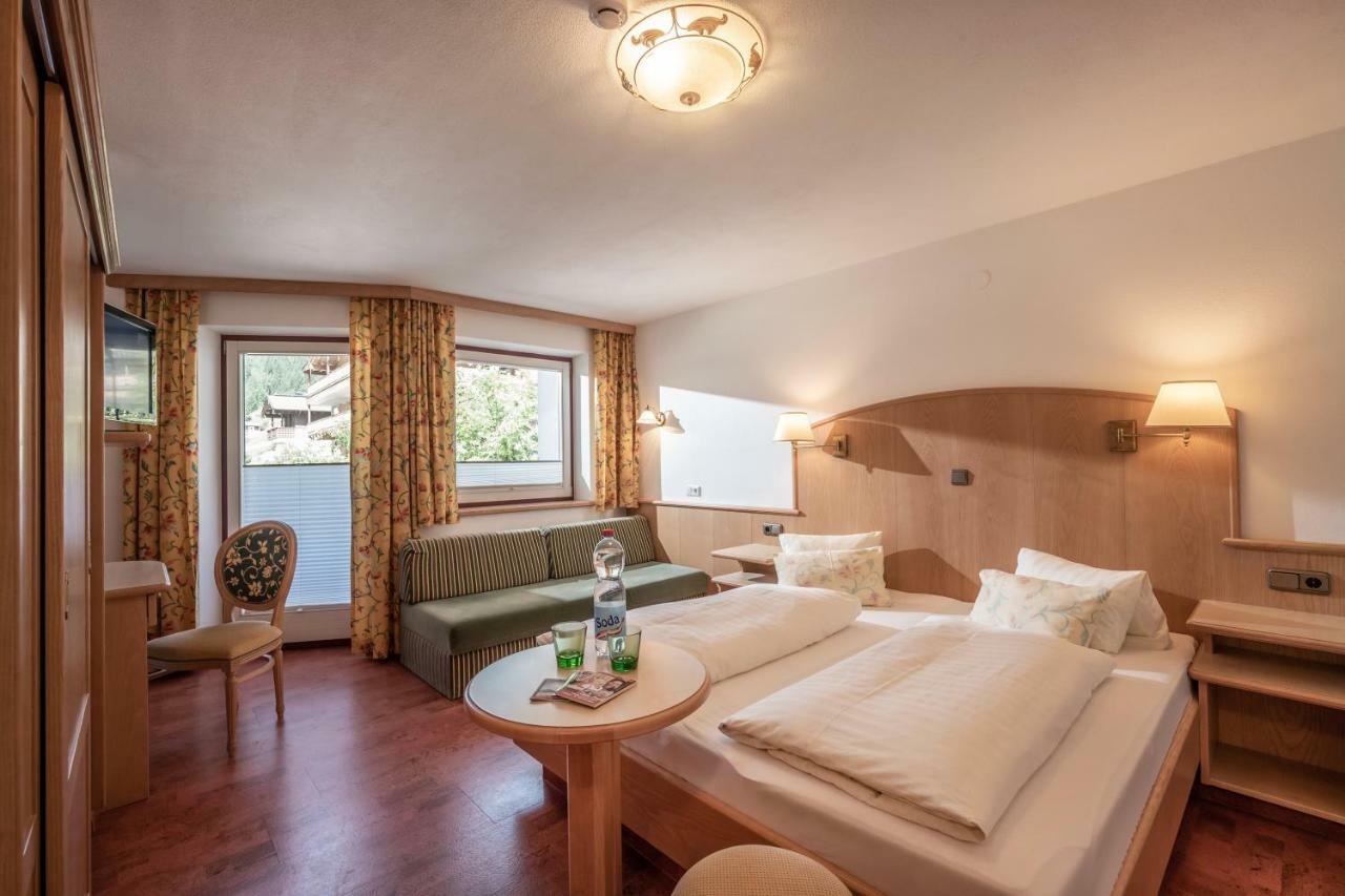 Alpenrose Hotel-Garni Gerlos Eksteriør bilde