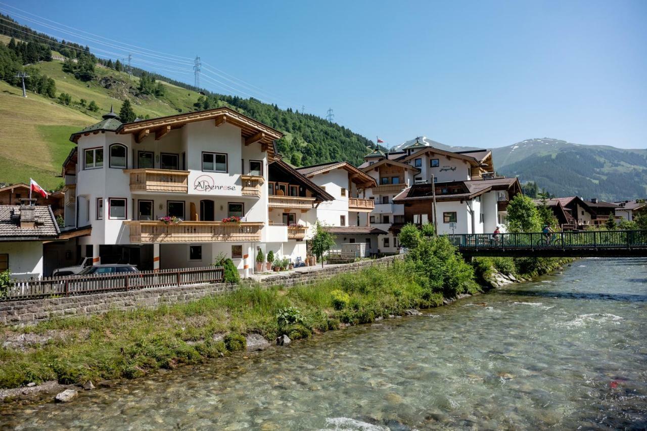 Alpenrose Hotel-Garni Gerlos Eksteriør bilde